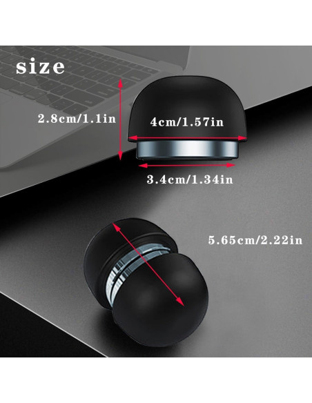 Soporte de Enfriamiento Magnético OYE para Laptop - Ergonómico