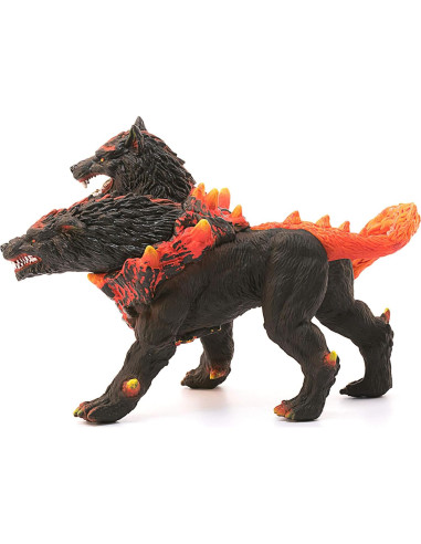 Figura de Perro Hell Hound Schleich 18 cm - Juguete de Fantasía