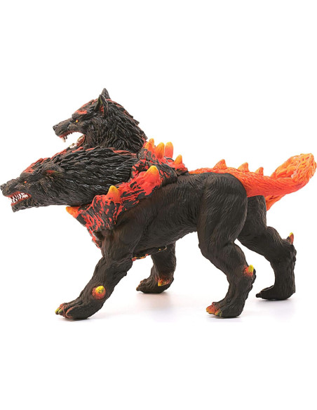 Figura de Perro Hell Hound Schleich 18 cm - Juguete de Fantasía