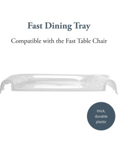 Bandeja de Comedor Rápida Inglesina Plus - 44.5x31.8 cm - Libre de BPA 2