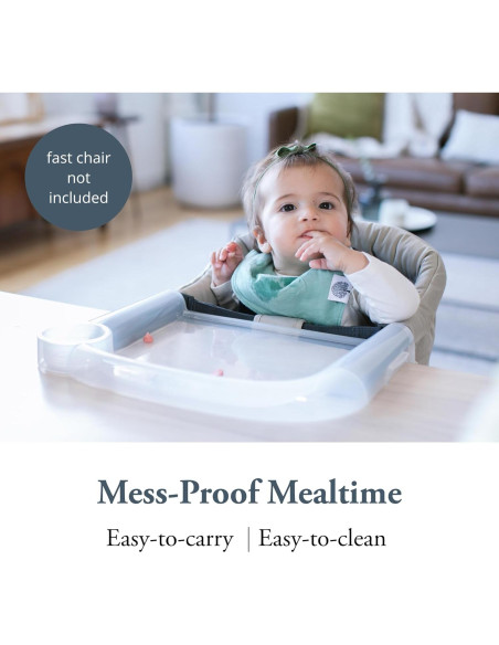 Bandeja de Comedor Rápida Inglesina Plus - 44.5x31.8 cm - Libre de BPA