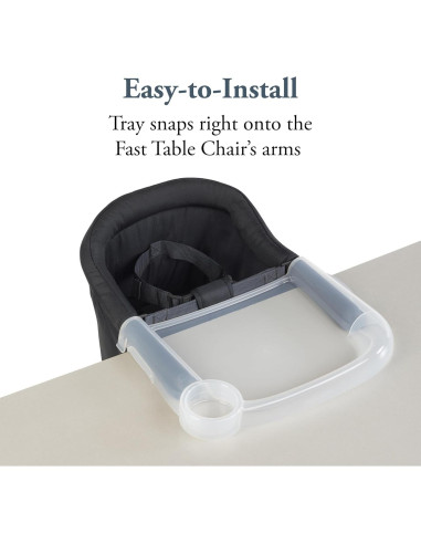 Bandeja de Comedor Rápida Inglesina Plus - 44.5x31.8 cm - Libre de BPA