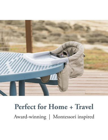 Bandeja de Comedor Rápida Inglesina Plus - 44.5x31.8 cm - Libre de BPA