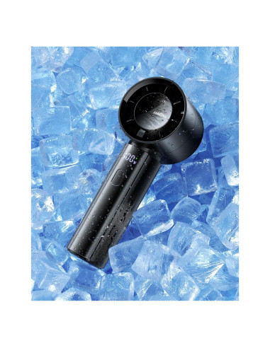 Ventilador Portátil de Mano coldSky YF09, Batería 4000mAh, 5 Velocidades