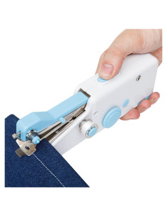 Máquina de Coser Portátil Aorsewynn CS101 Mini para Principiantes