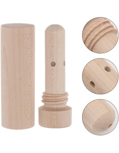 Varilla Nasal Beaupretty de Madera para Aromaterapia 7cm 2