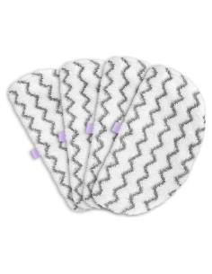 Paños de Reemplazo Tidy Monster para Mop de Vapor Bissell 4 Unidades