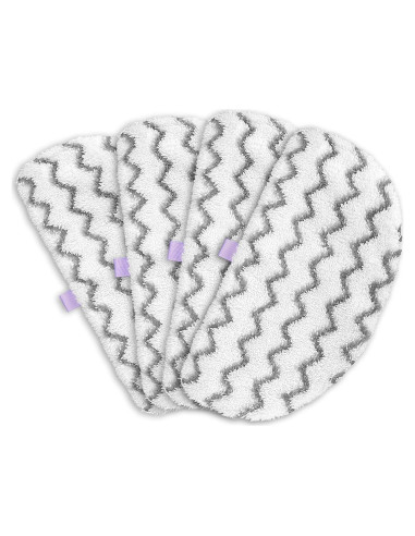 Paños de Reemplazo Tidy Monster para Mop de Vapor Bissell 4 Unidades