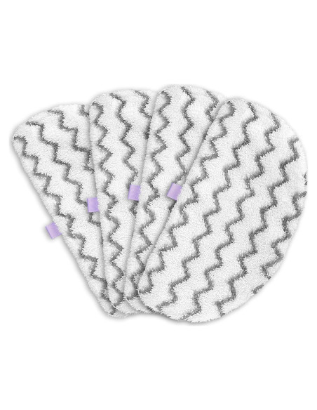 Paños de Reemplazo Tidy Monster para Mop de Vapor Bissell 4 Unidades