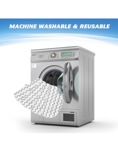 Paños de Reemplazo Tidy Monster para Mop de Vapor Bissell 4 Unidades