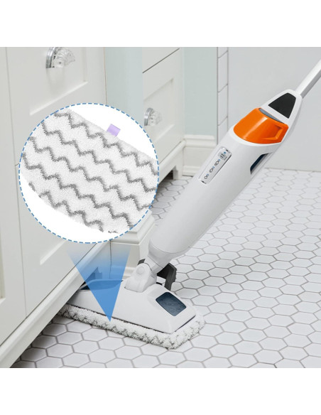 Paños de Reemplazo Tidy Monster para Mop de Vapor Bissell 4 Unidades