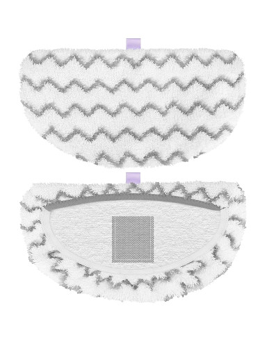 Paños de Reemplazo Tidy Monster para Mop de Vapor Bissell 4 Unidades