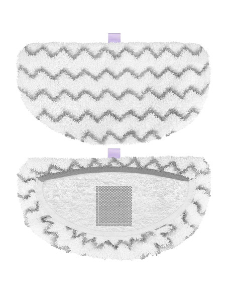 Paños de Reemplazo Tidy Monster para Mop de Vapor Bissell 4 Unidades