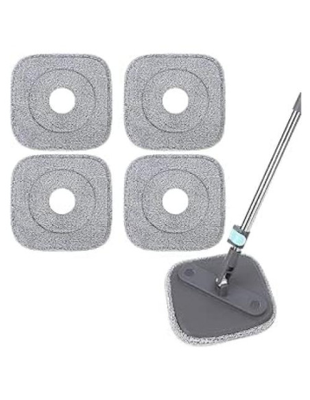 Paños de Microfibra Reutilizables Yicotira 9" - 6 Paquete