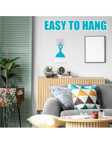 Juego de Mini Recogedor y Escoba Gjinxi 3 Pcs Colores