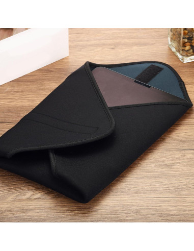 Funda Protectora para Cámara PATIKIL 40x40 cm Neopreno Negro Púrpura