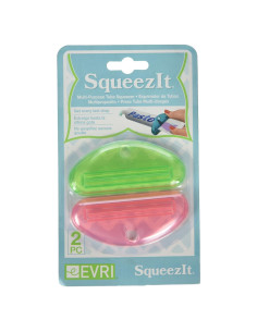 Juego de 2 Exprimidores de Tubos Evriholder Multifuncional