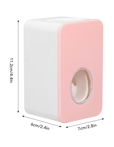 Dispensador Automático de Pasta de Dientes FTVOGUE Montaje en Pared