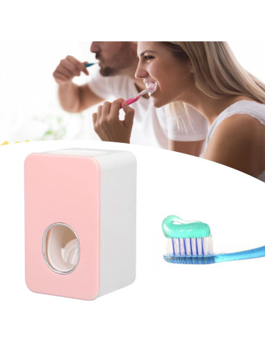Dispensador Automático de Pasta de Dientes FTVOGUE Montaje en Pared
