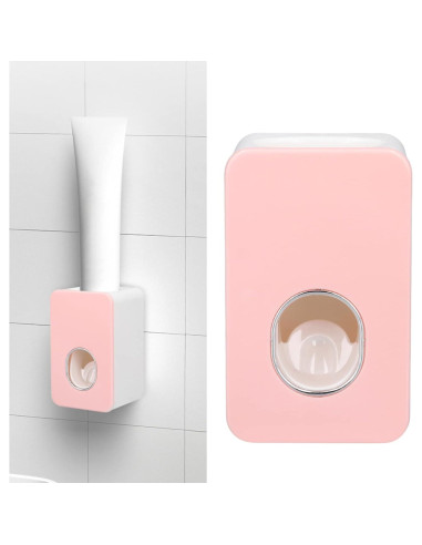 Dispensador Automático de Pasta de Dientes FTVOGUE Montaje en Pared