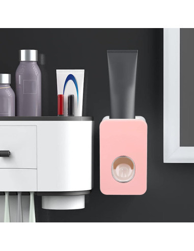 Dispensador Automático de Pasta de Dientes FTVOGUE Montaje en Pared