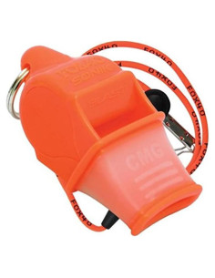 Silbato de Seguridad Fox 40 Sonik Blast CMG 120dB Naranja
