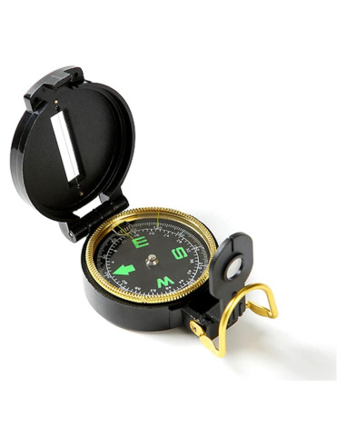 Brújula Militar Multifuncional Encho para Camping y Supervivencia