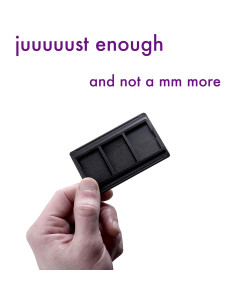 Funda Minimalista para 3 Tarjetas SD - Protector EDC Unisex 2