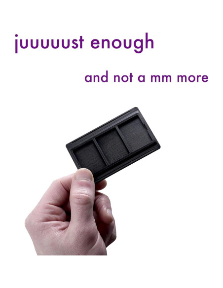 Funda Minimalista para 3 Tarjetas SD - Protector EDC Unisex