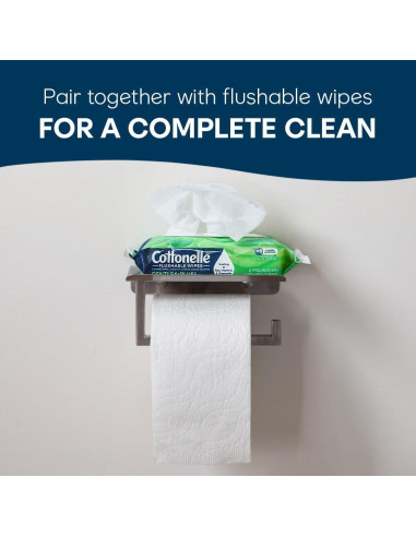 Papel Higiénico Cottonelle Ultra Comfort 12 Rollos Mega Familia