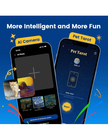 Etiqueta QR Inteligente PawView para Mascotas - Protección y Salud