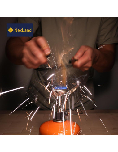 Iniciador de Fuego NexLand F880 Cerámico con Varilla Extra