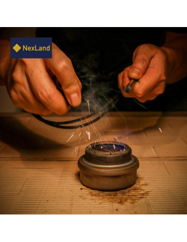 Iniciador de Fuego NexLand F880 Cerámico con Varilla Extra