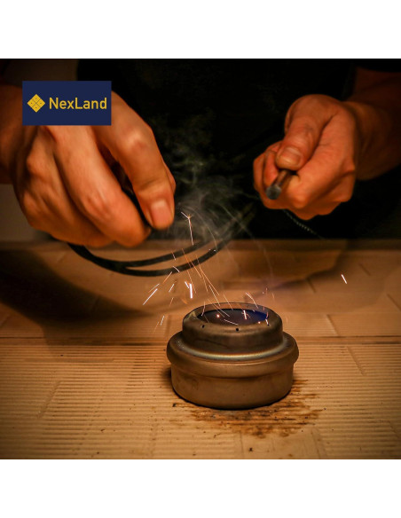 Iniciador de Fuego NexLand F880 Cerámico con Varilla Extra