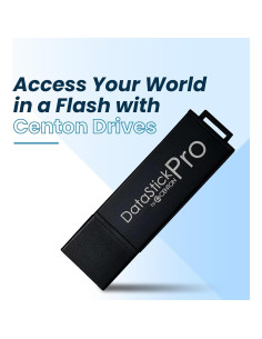 Memoria USB 3.2 Gen1 8GB Centon DataStick Pro Negra 2