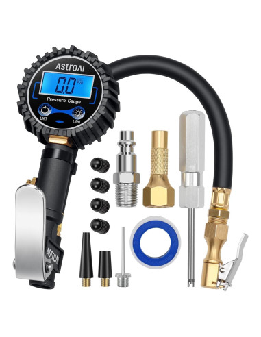 Medidor Digital de Presión de Neumáticos AstroAI 250 PSI