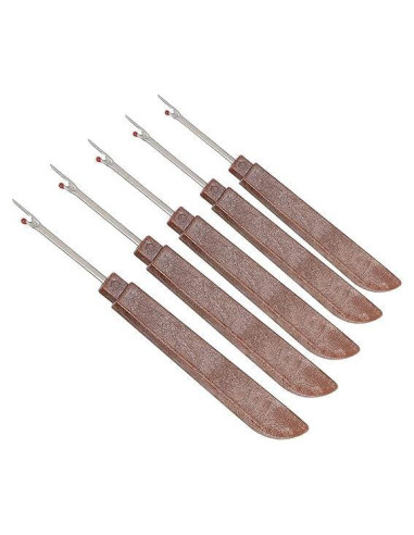 Juego de 5 Desgarradores de Costura Tustao - Herramientas Prácticas