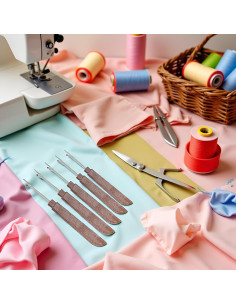 Juego de 5 Desgarradores de Costura Tustao - Herramientas Prácticas 2