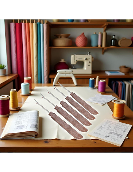 Juego de 5 Desgarradores de Costura Tustao - Herramientas Prácticas