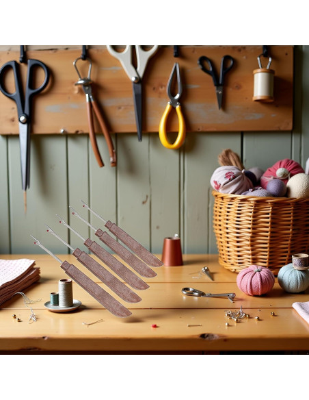 Juego de 5 Desgarradores de Costura Tustao - Herramientas Prácticas