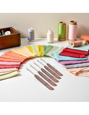 Juego de 5 Desgarradores de Costura Tustao - Herramientas Prácticas