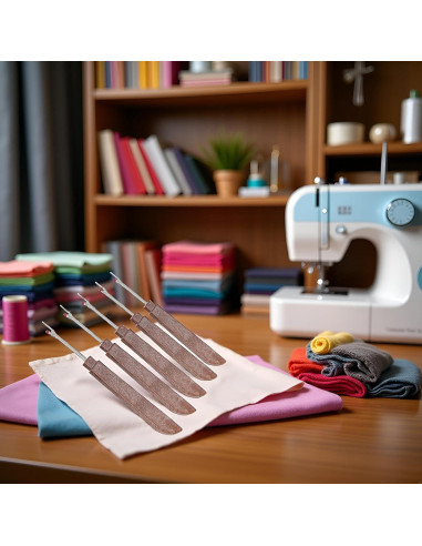 Juego de 5 Desgarradores de Costura Tustao - Herramientas Prácticas