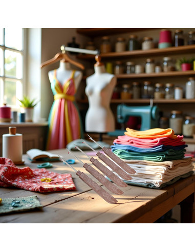 Juego de 5 Desgarradores de Costura Tustao - Herramientas Prácticas