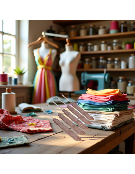 Juego de 5 Desgarradores de Costura Tustao - Herramientas Prácticas