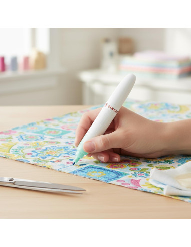 Bolígrafo de Tela Lavable SINGER para Marcas Temporales