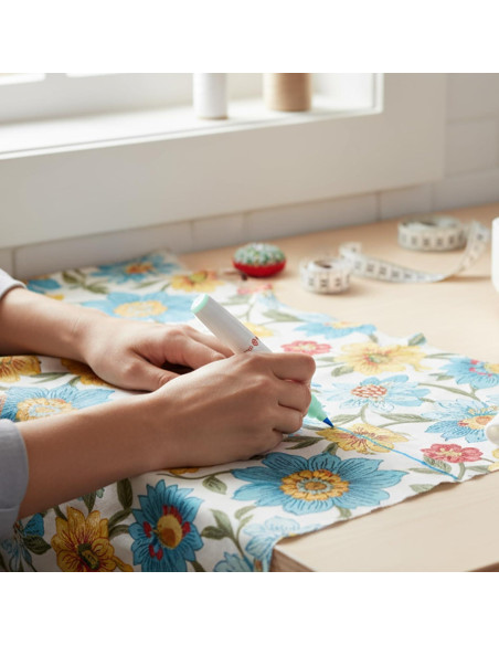 Bolígrafo de Tela Lavable SINGER para Marcas Temporales