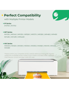 Cartucho de Tinta Color COLORETTO 211XL para Canon 2