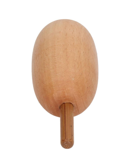 Huevo de Zurcir de Madera Yosoo para Costura en Casa