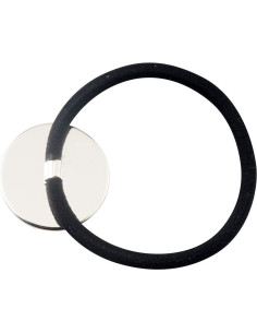 Banda para el cabello ALLinONE con marco de cabochón 25mm plata 2