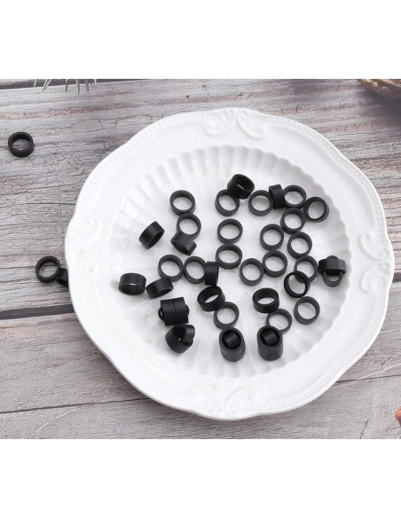 200 Bridas de Silicona Ruwado 12 mm para Organización de Cables 200 Bridas de Silicona Ruwado 12 mm para Organización de Cables